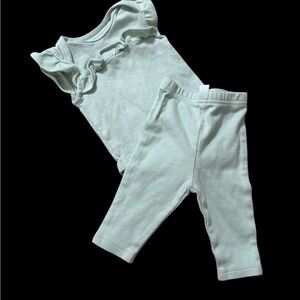 Emily and Oliver  Kids Mint Matching Set